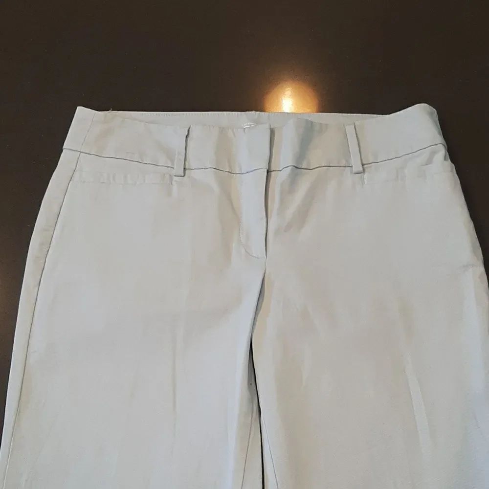 LOFT Light Blue Ankle Pant - Picture 2 of 9